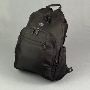 Pacsafe Backpack Anti-Theft Travel Gear Metrosafe Series 350 w/ eXomesh Black